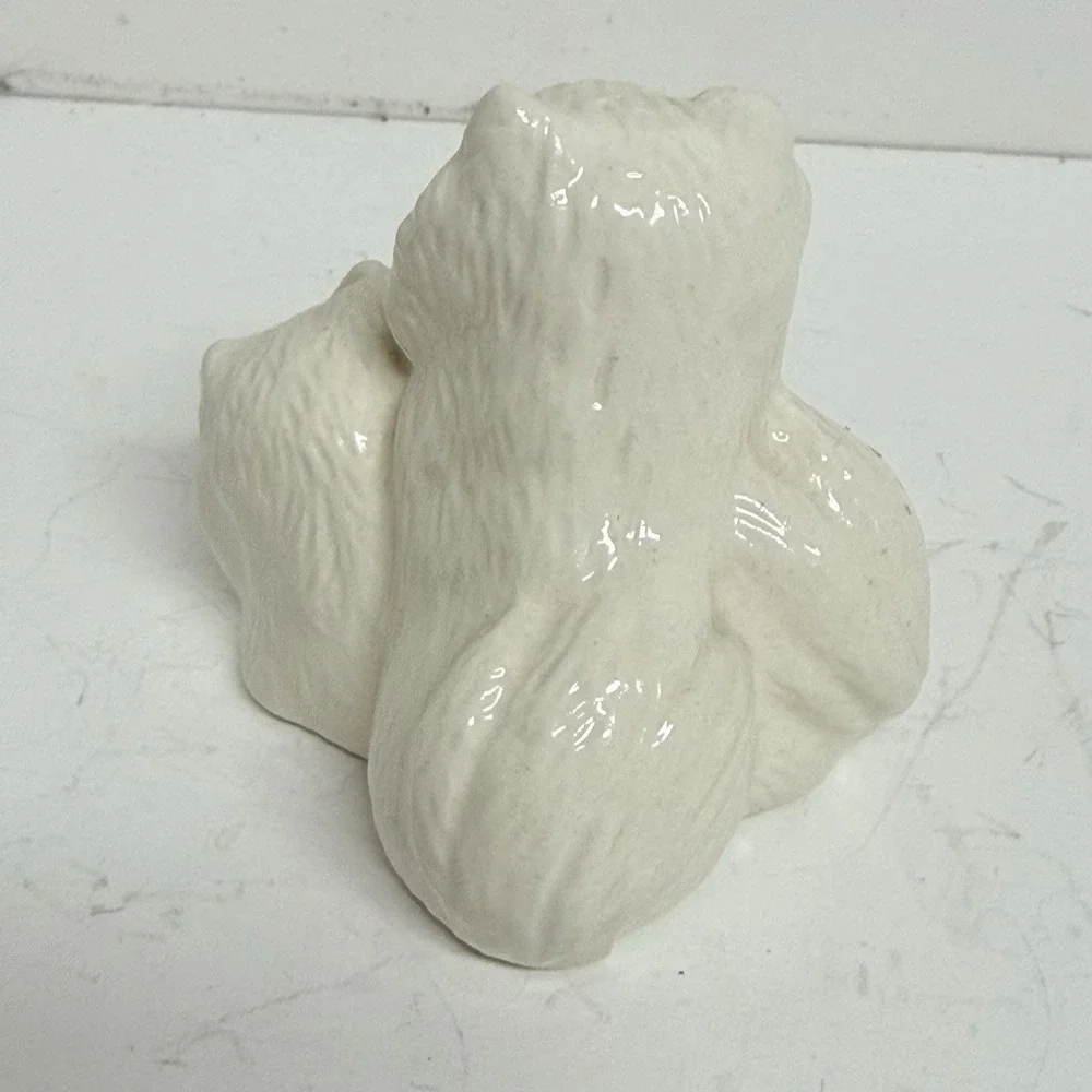 Lot Of 3 Cat Figurines Includes Suzi Skoglund I Love Cats Resin Figure